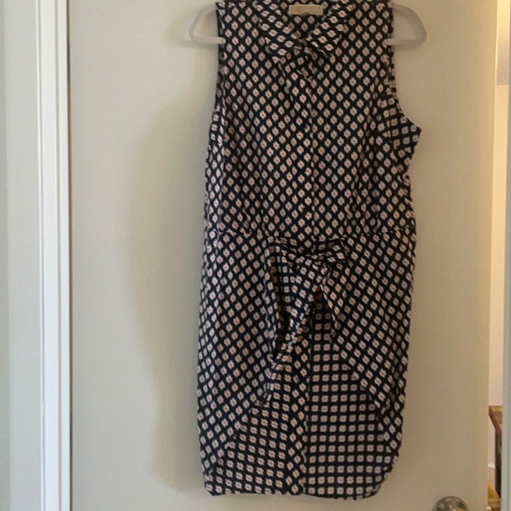 M.Kors cotton stretch dress